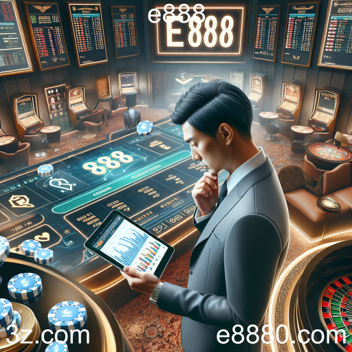 Jogo responsável e888 - Ferramentas de controle, limites, auto-exclusão, suporte CVV 188